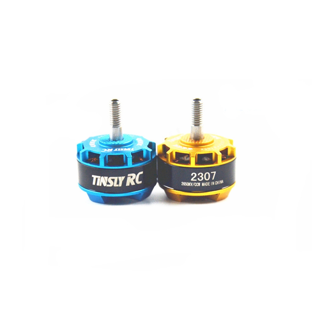TINSLY 2307 2650KV Brushless Motor 35g for RC FPV Racing Drone