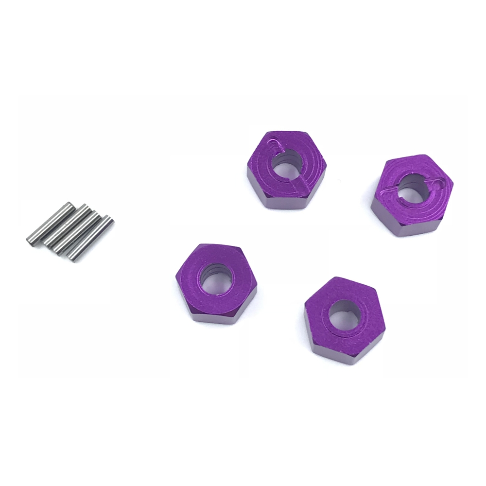 12X7mm Hexagon Connector Set For 1/10 WLtoys AXAIL YETI RC Car Parts