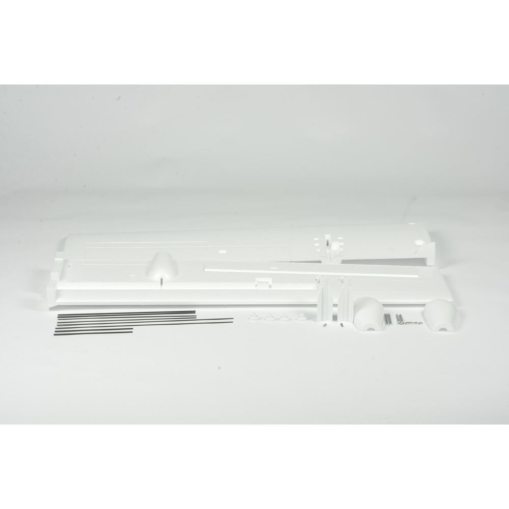 Skyhunter Main Wing Including Foam Plastic Parts CF Strips Screws Control horns RC Airplane Spare Pa