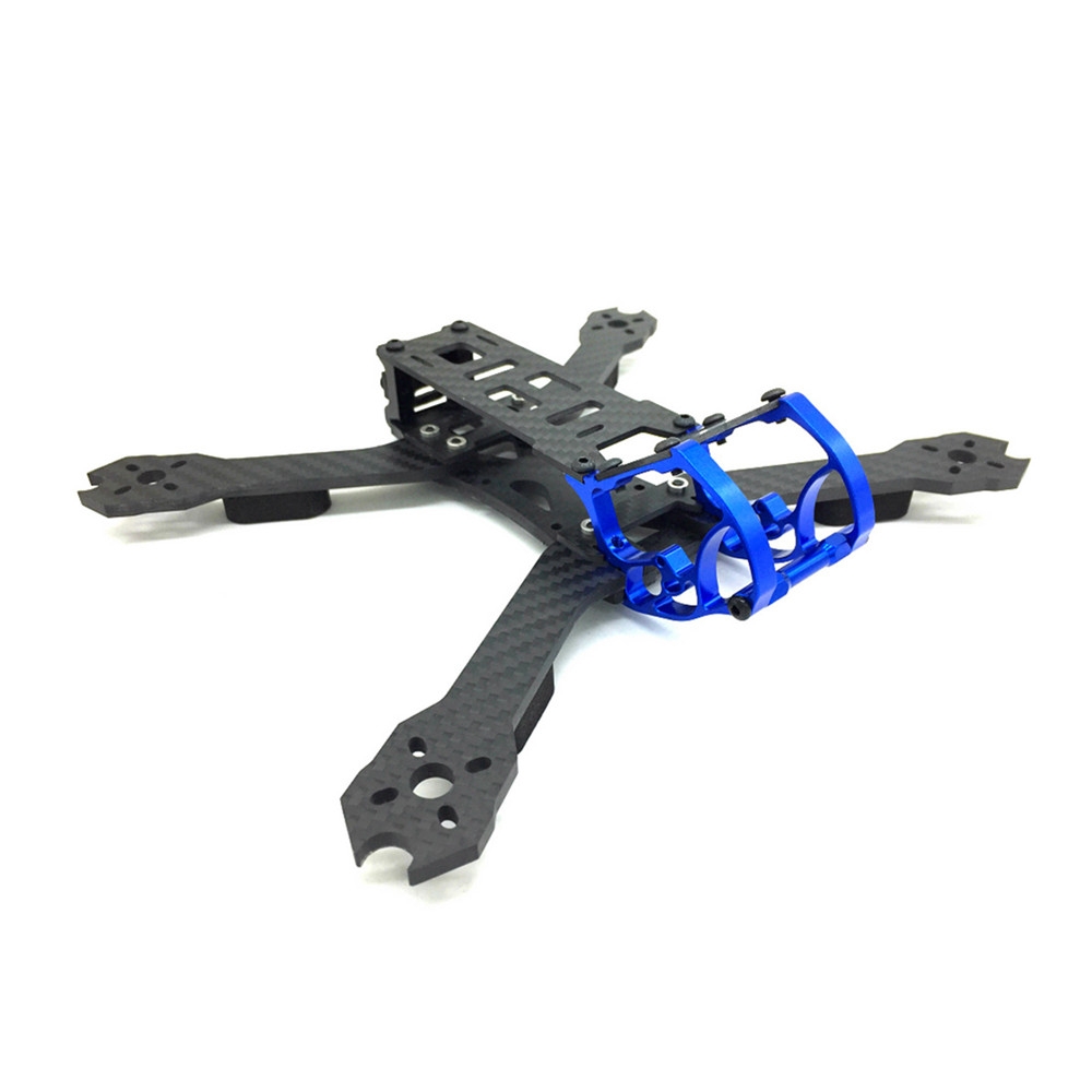 Mustang'5 225mm Wheelbase 5 Inch Carbon Fiber Frame Kit 4mm Arm for RC Drone FPV Racing