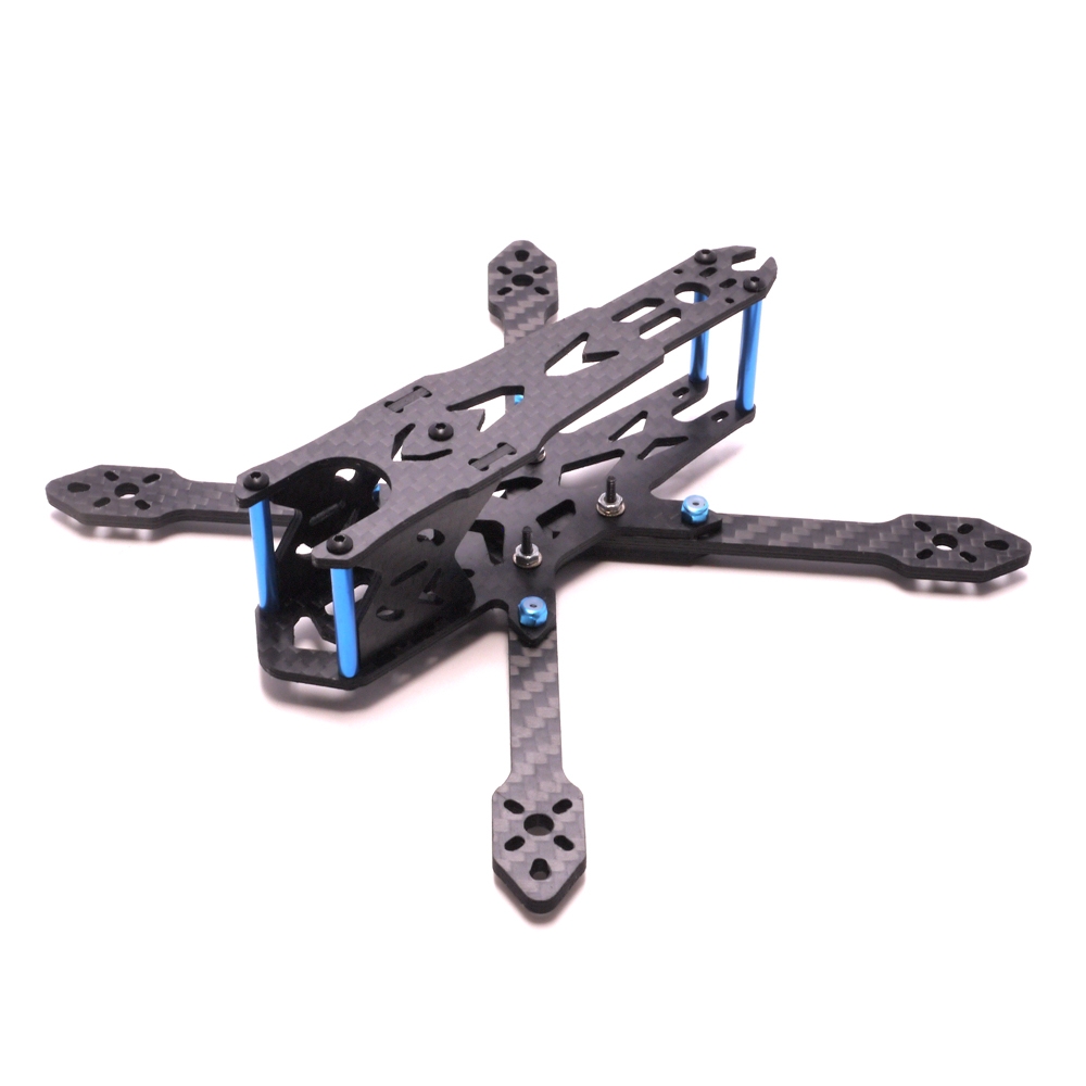 T140 140mm FPV Racing Frame Kit 3mm Arm Carbon Fiber For RC Drone FPV Racing Multi Rotor