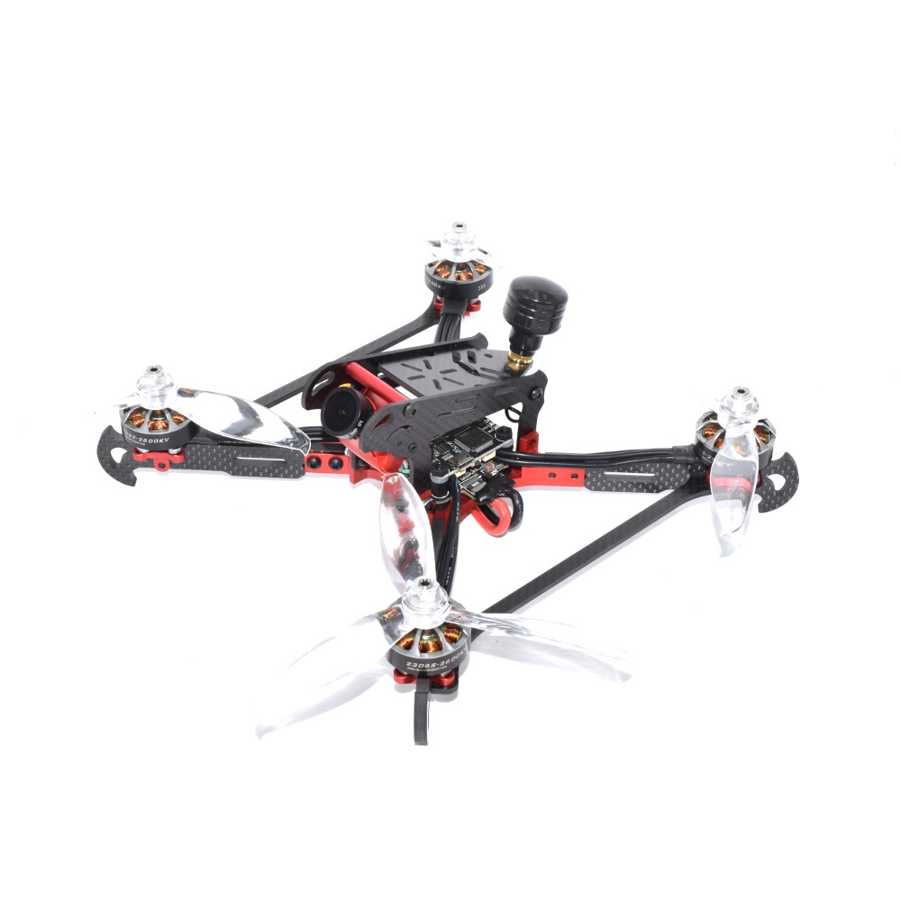 WAY-TEC SPIDER 200mm FPV Racing Drone PNP F4 5.8G 48CH 35A BLHELI_32 25/100/200/400/600mW VTX