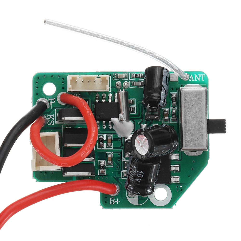 HS 18301/18302/18311 1/18 2.4G 4WD Rc Car Parts 30A Receiver/ESC Integrated Electronic Board - Photo: 1