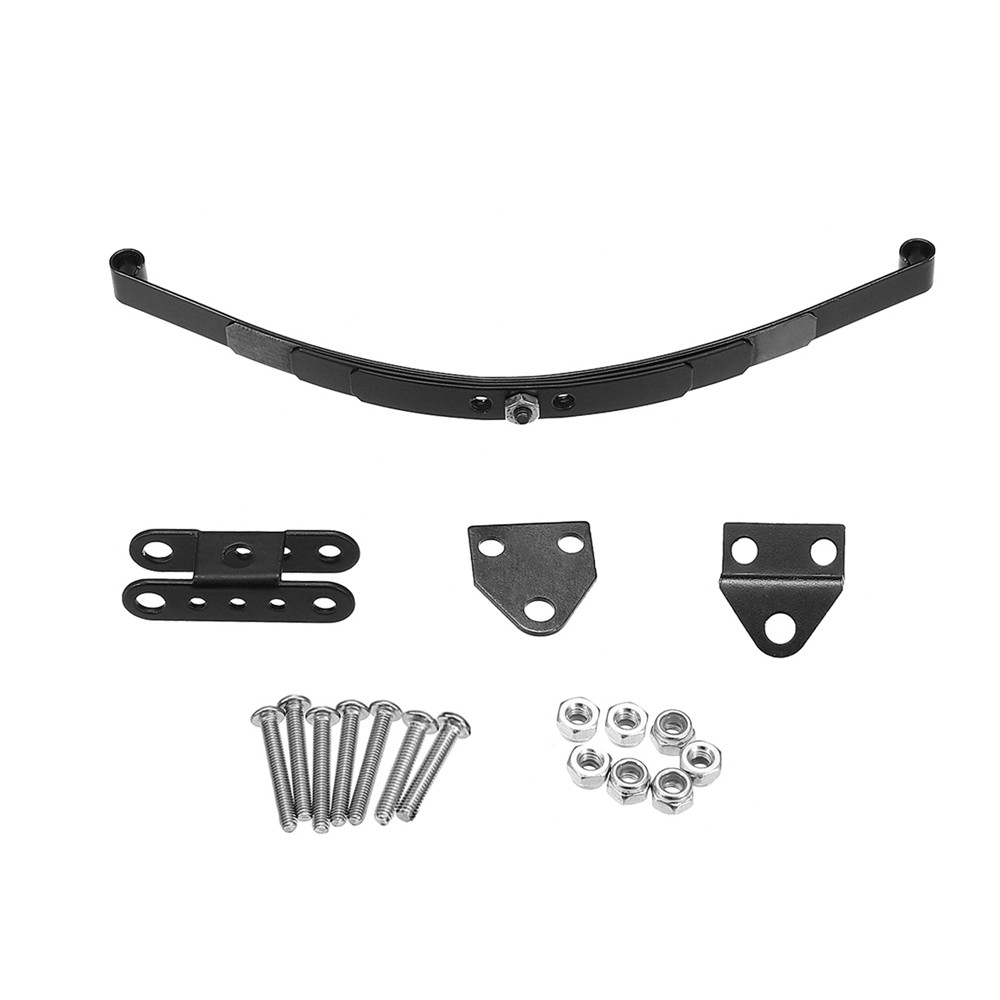 1 Set Hard Spring Leaf Suspension Steel Bar for 1/10 RC Rock Crawler RC4WD D90 Axial Car Parts