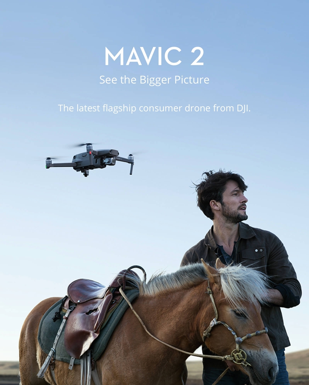 DJI Mavic 2 Pro / Zoom 8KM 1080P FPV w/ 3-Axis Gimbal 4K Camera Omnidirectional Obstacle RC Drone
