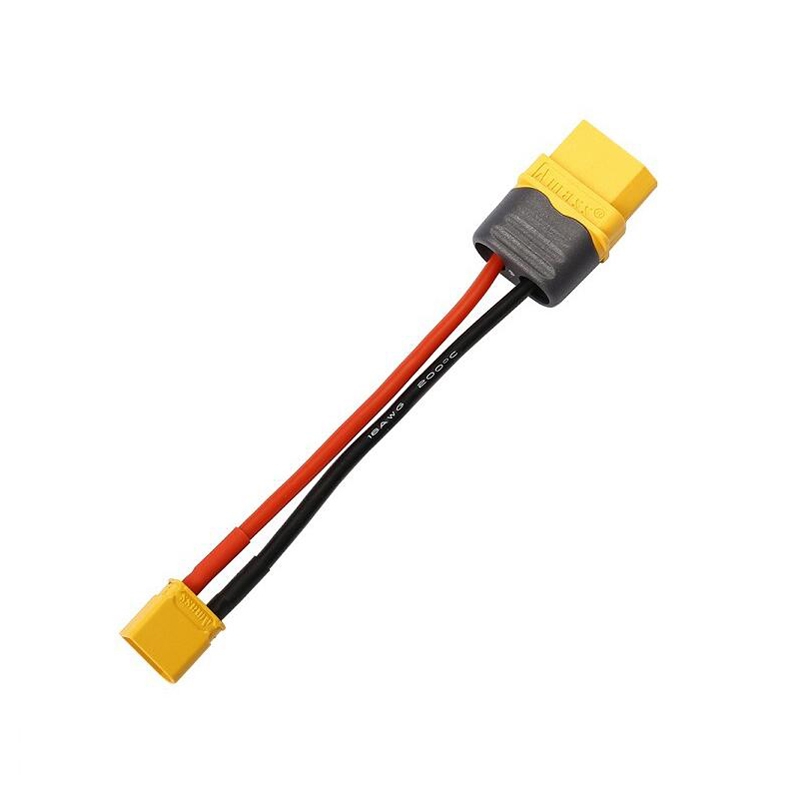 iFlight 2S/3S Lipo Battery Chareger AMASS XT60 Female to XT30 Male Adapter 16AWG Silicone Cable