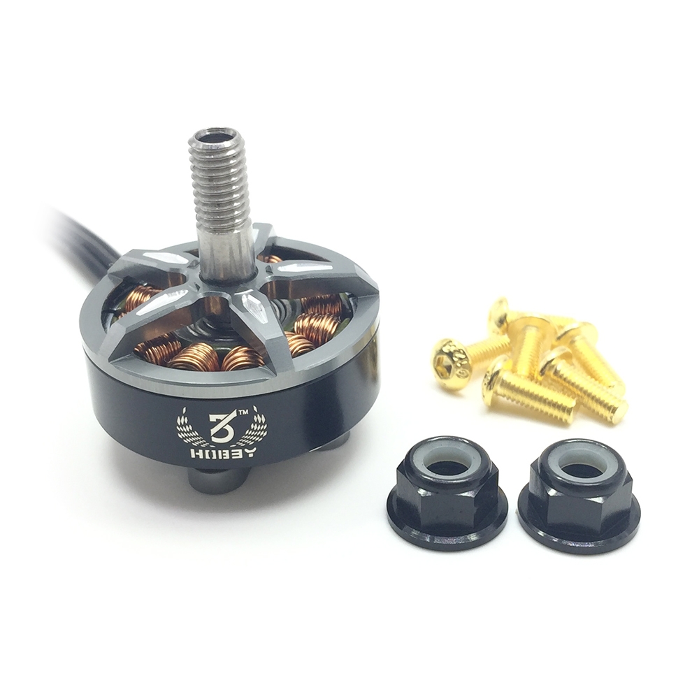 3Bhobby 3B-R 2207 Pro Brushless Motor Titanium 2650KV 3-6S for RC Drone FPV Racing