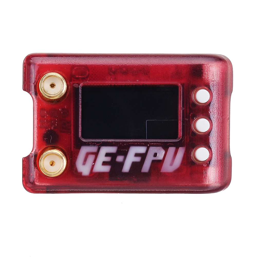GE-FPV RX5808 5.8G 40CH Diversity FPV Receiver 2 In 1 Side SMA Female For Fatshark Goggles RC Drone