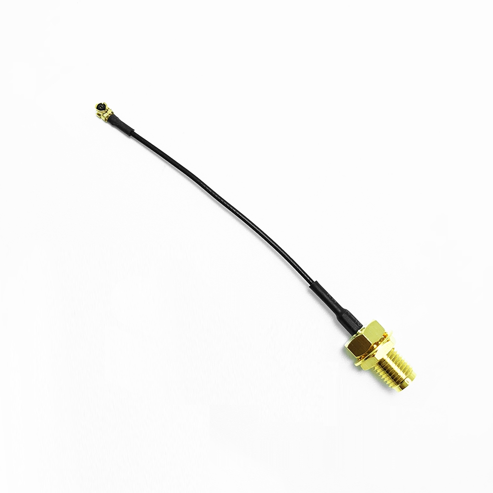 Frsky RF Coax RP-SMA Female to IPEX Antenna Connector 70mm for X9D Plus QX7 DJT DFT DHT