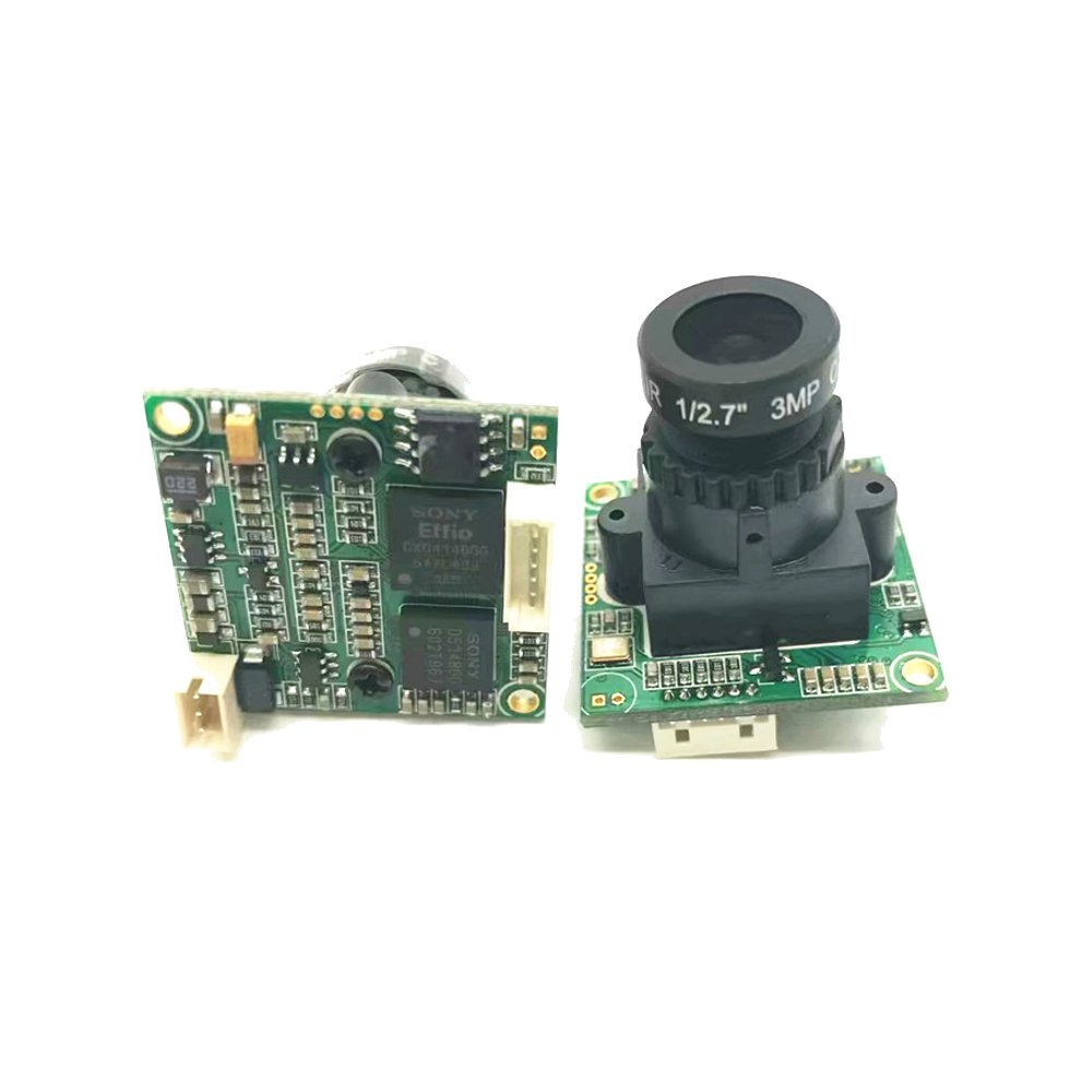 Mista 1/2.7'' Sony Effio-E CCD 700TVL 3MP 2.8mm 100 Degree Lens HD FPV Camera PAL/NTSC Support OSD