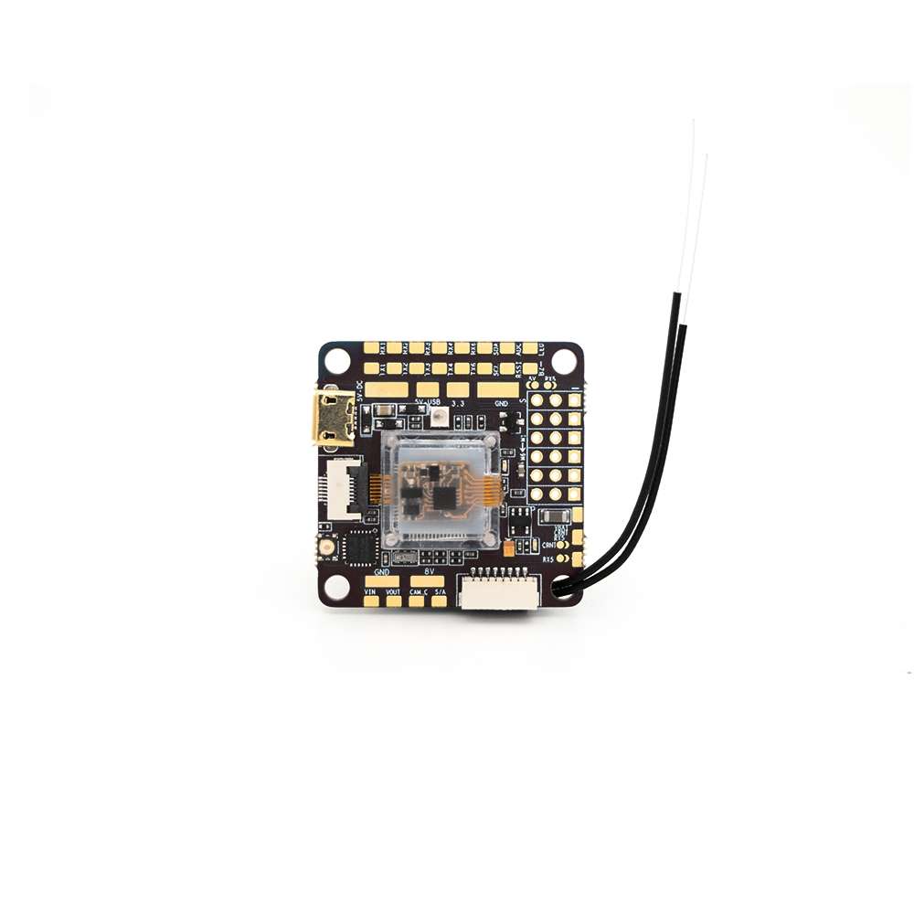 Frsky RXSR-FC OMNINXT F7 Flight Controller with RXSR Receiver MPU6000 ICM20608 OSD for RC Drone