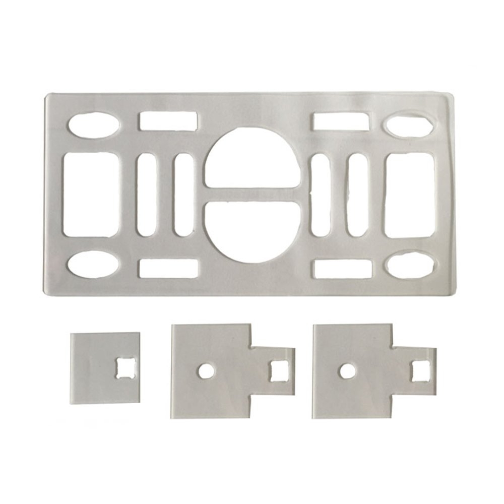 Battery Fixing Plate & Antenna Fixing Plate & Canopy Fixing Plate For Believer 1960mm RC Airplane