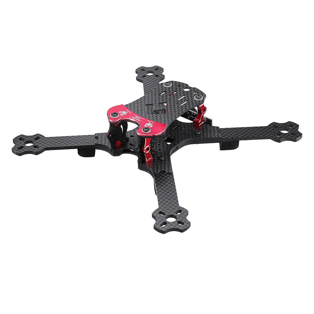 GARTT Scorpion AFRC QR210 210mm Frame Kit Arm 3mm with Buzzer Taillight for FPV Racing Drone