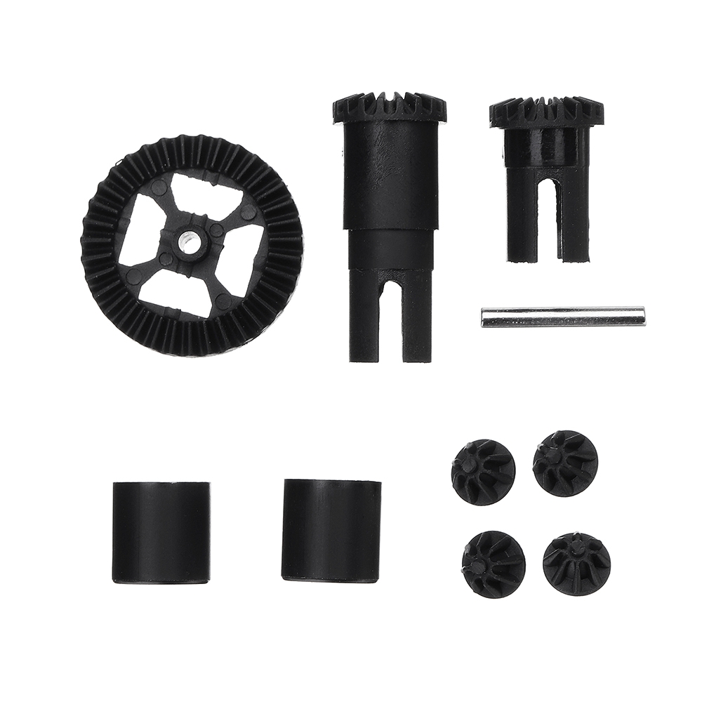 1Pc HS 18301 18302 18311 18312 RC Car Front/Rear Differential For 1/18 Crawler RC Car - Photo: 1