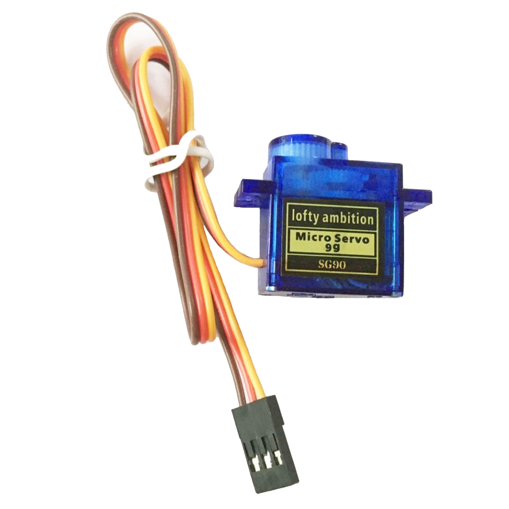 4PCS Lofty Ambition SG90 9g Mini Micro Servo for RC 250 450 Helicopter Airplane