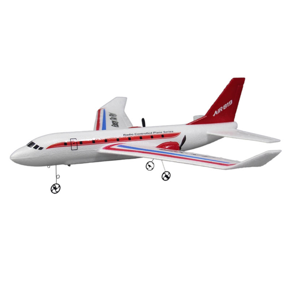 Fly Bear FX-819 2.4G 2CH 410mm Wingspan EPP DIY RC Glider Airplane RTF
