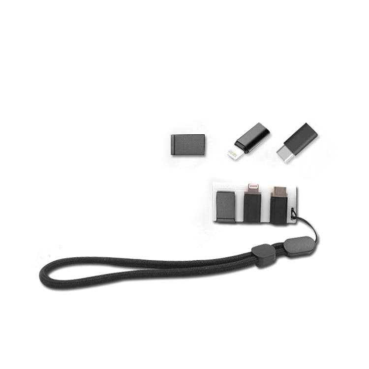 STARTRC Wrist Strap USB Connectors Adapter Storage Plate For DJI OSMO Pocket Accessories