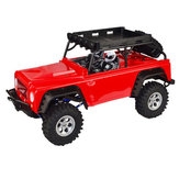 VRX Racing RH1048-MC28 1/10 2.4G 4WD Rc Car Electric Brushed Crawler w/ Front LED Light RTR Toys