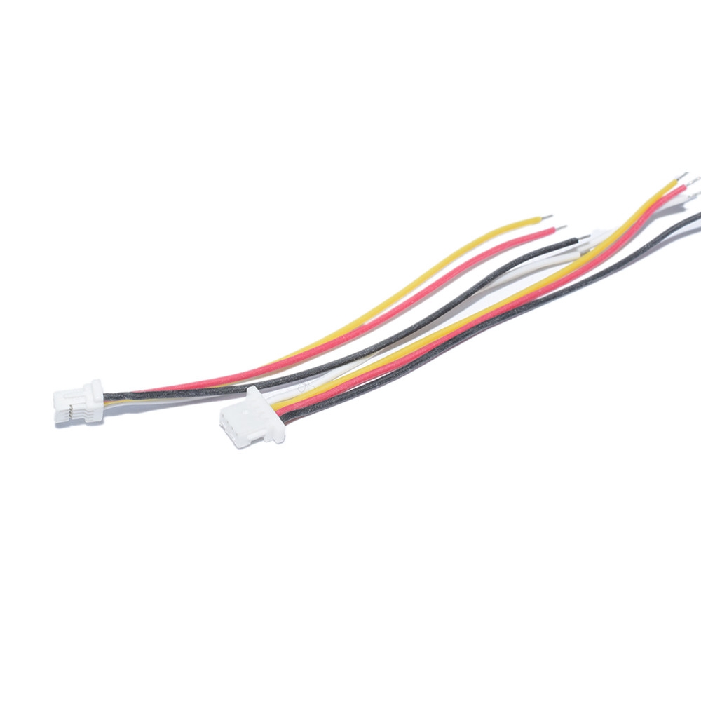 10 PCS JST-SH 1.0mm 4P Flight Controller ESC Connection Silicone Wire for RC Drone FPV Racing