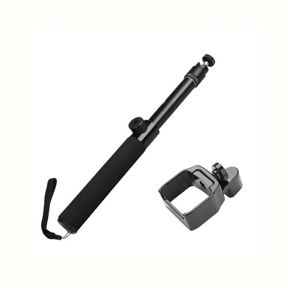 Aluminum Alloy Extension Rod With Mount Adapter for DJI OSMO POCKET Handheld Gimbal Camera Stabilizer