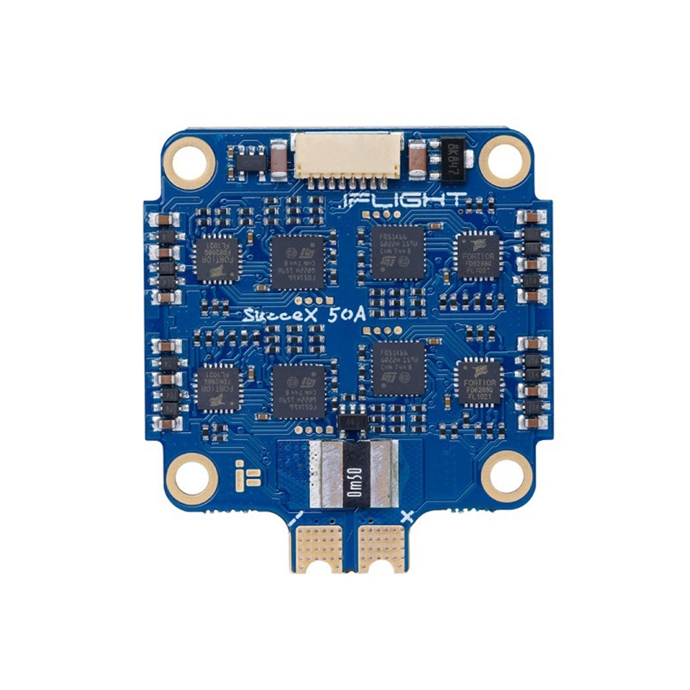 iFlight SucceX 50A Plus BLheli_32 2-6S 4 in 1 Brushless ESC Support Telemetry for RC Drone FPV Racing