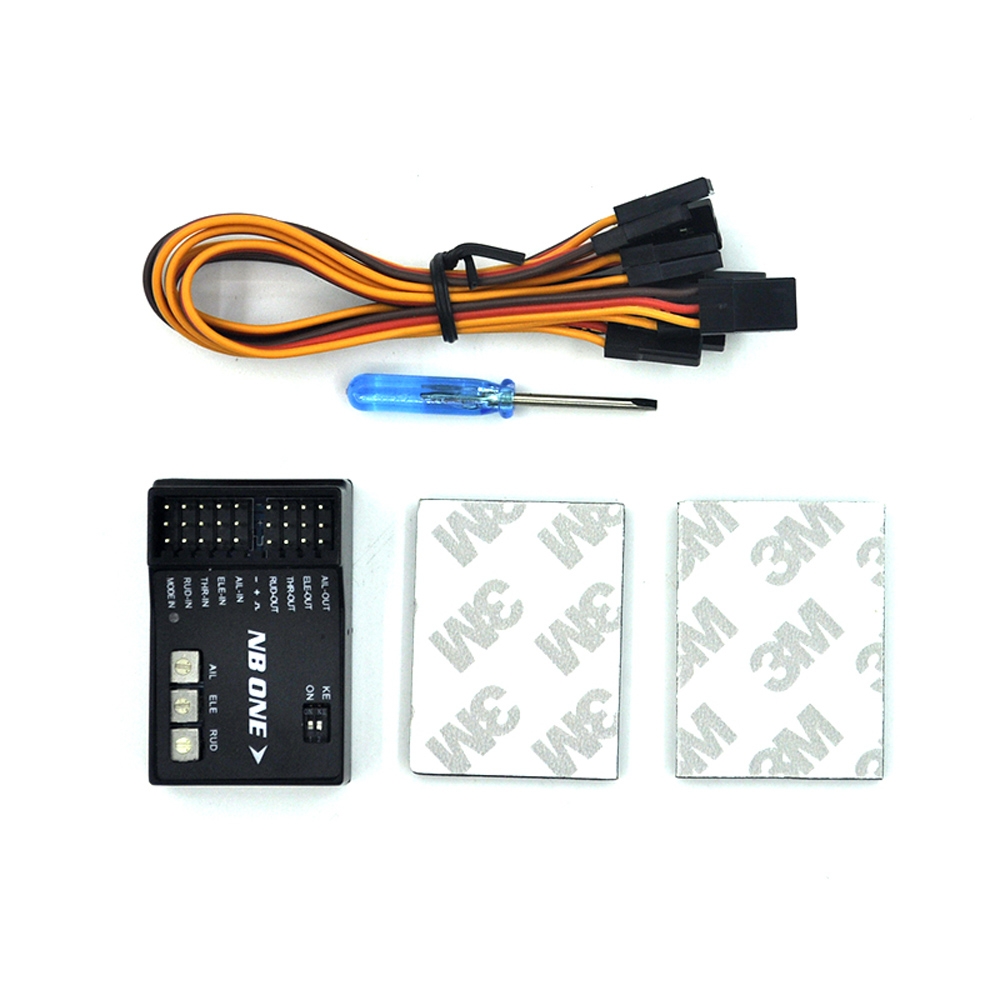 NB One 32 Bit Flight Controller Built-in 6-Axis Gyro With Altitude Hold Mode for FPV RC Fixed Wing