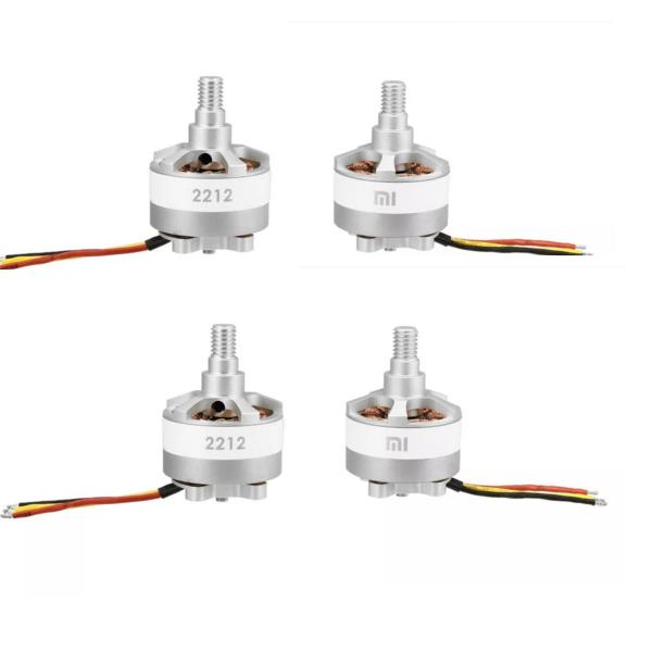 4PCS 2212 800KV 2-4S Brushless Motor Silver CW CCW For 350 380 400 RC Drone FPV Racing