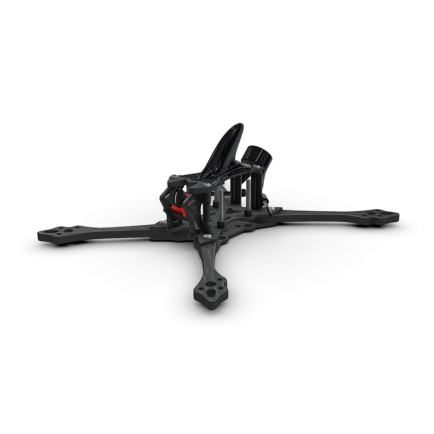 BCROW AX215-V4X 215mm Wheelbase True X 5 Inch 6mm Arm Frame Kit 30.5x30.5mm for RC Drone
