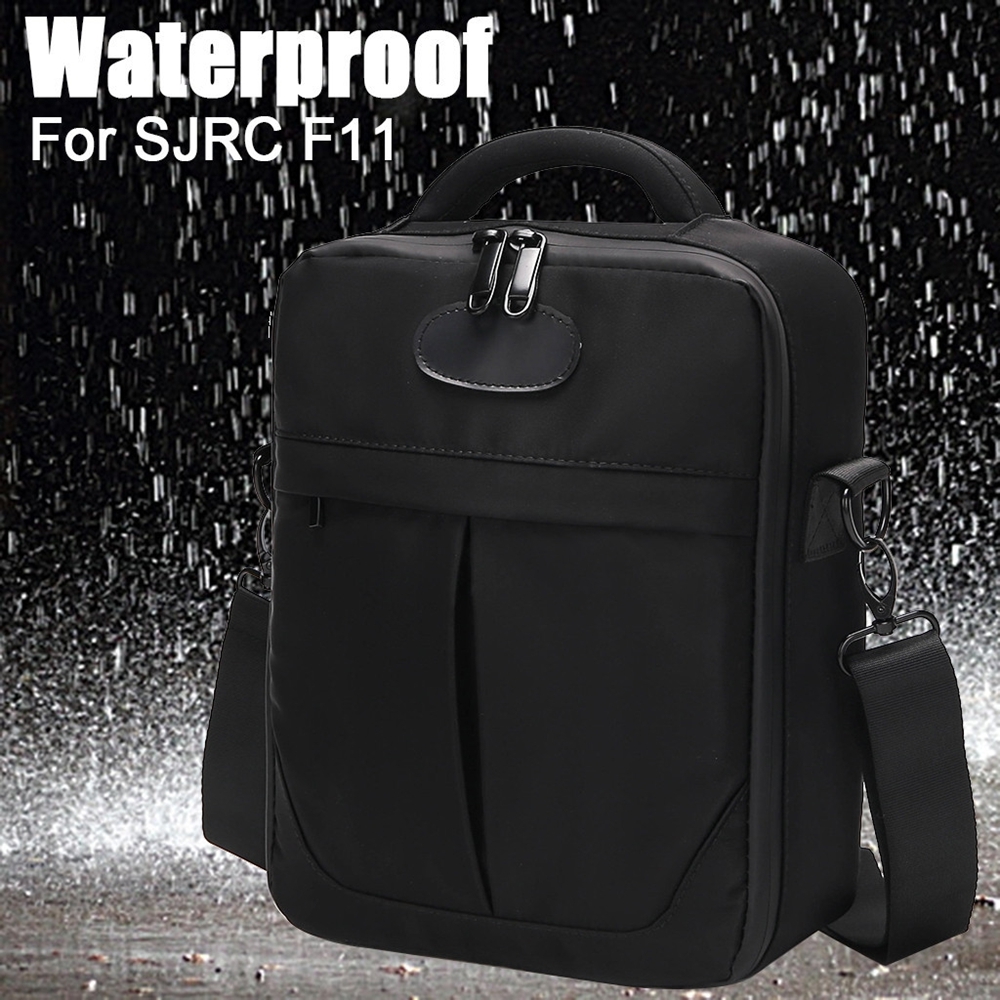 Waterproof Storage Shoulder Bag Backpack Carrying Box Case for SJRC F11 RC Drone Quadcopter