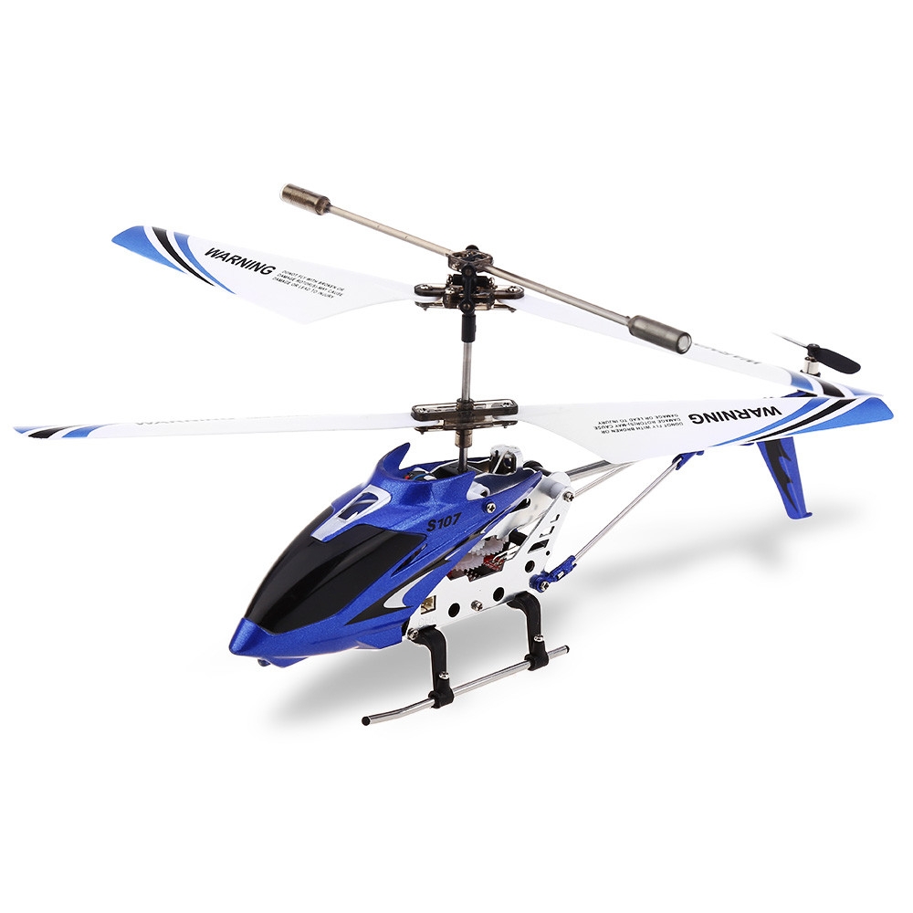 SYMA S107G 3CH Infrared Mini RC Helicopter With Gyro RTF