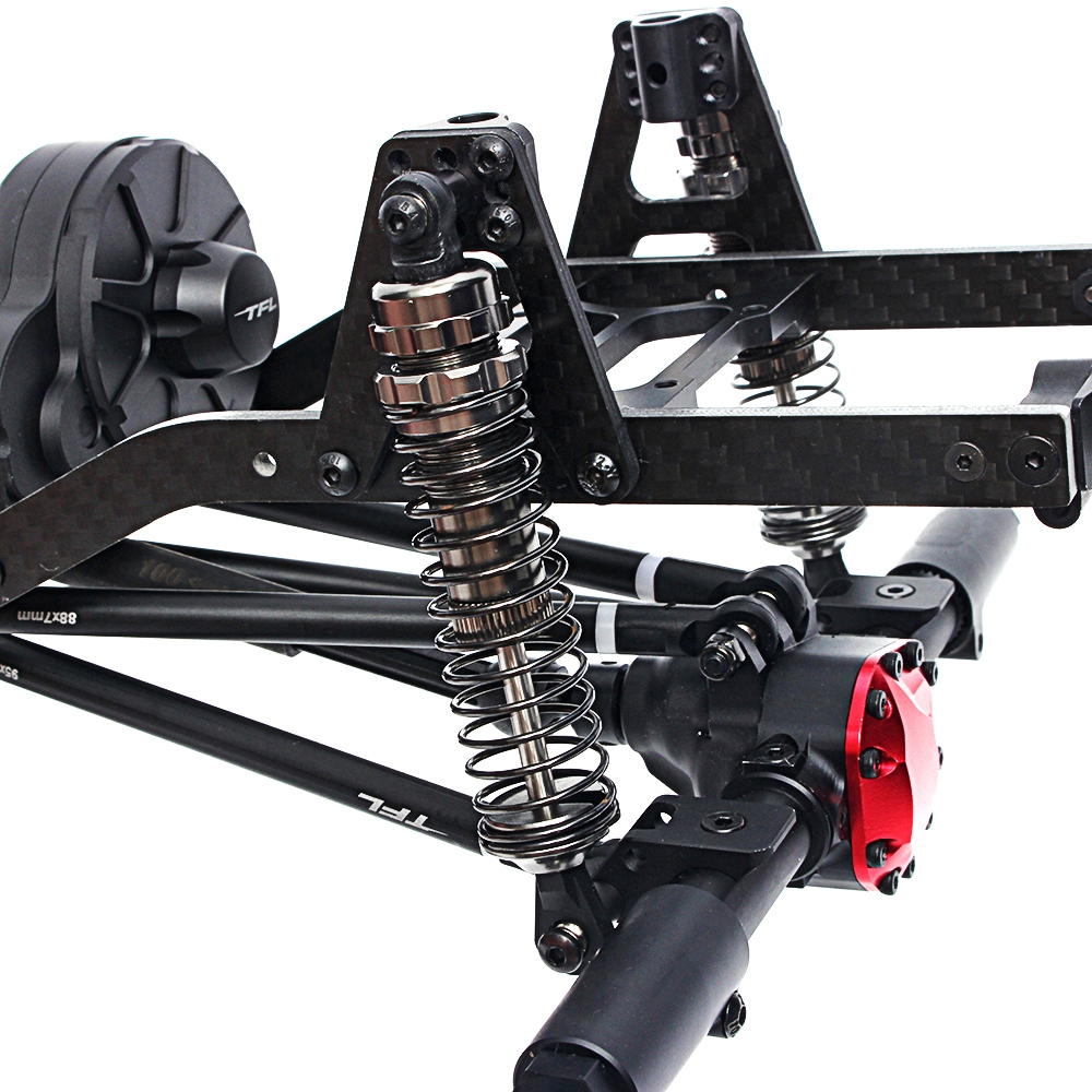 TFL T11 Crawler Frame Metal Chassis Set without Electronic Components for SCX10Ⅱ 90046 90047 Rc Car