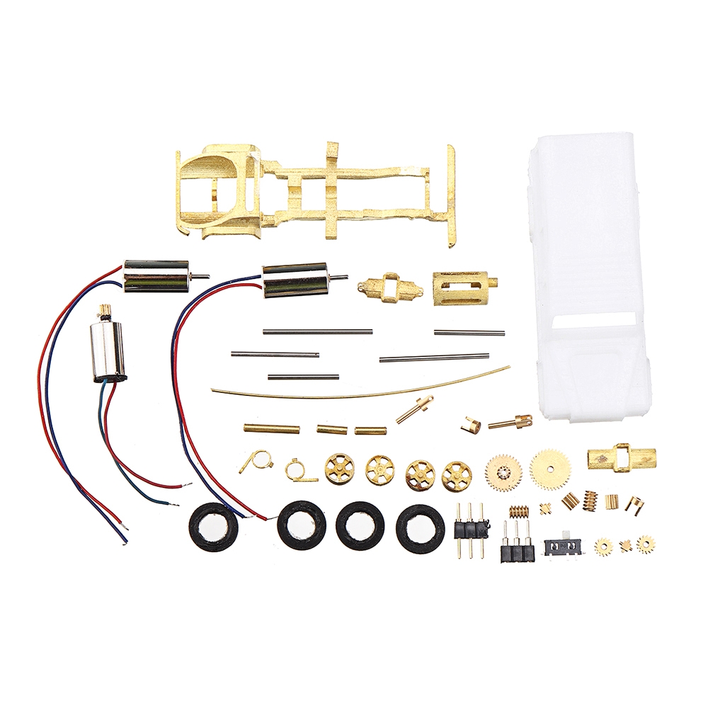 DS87A01 DIY KIT For DAS87 1/87 4WD Land Rover Defender RC Car Parts