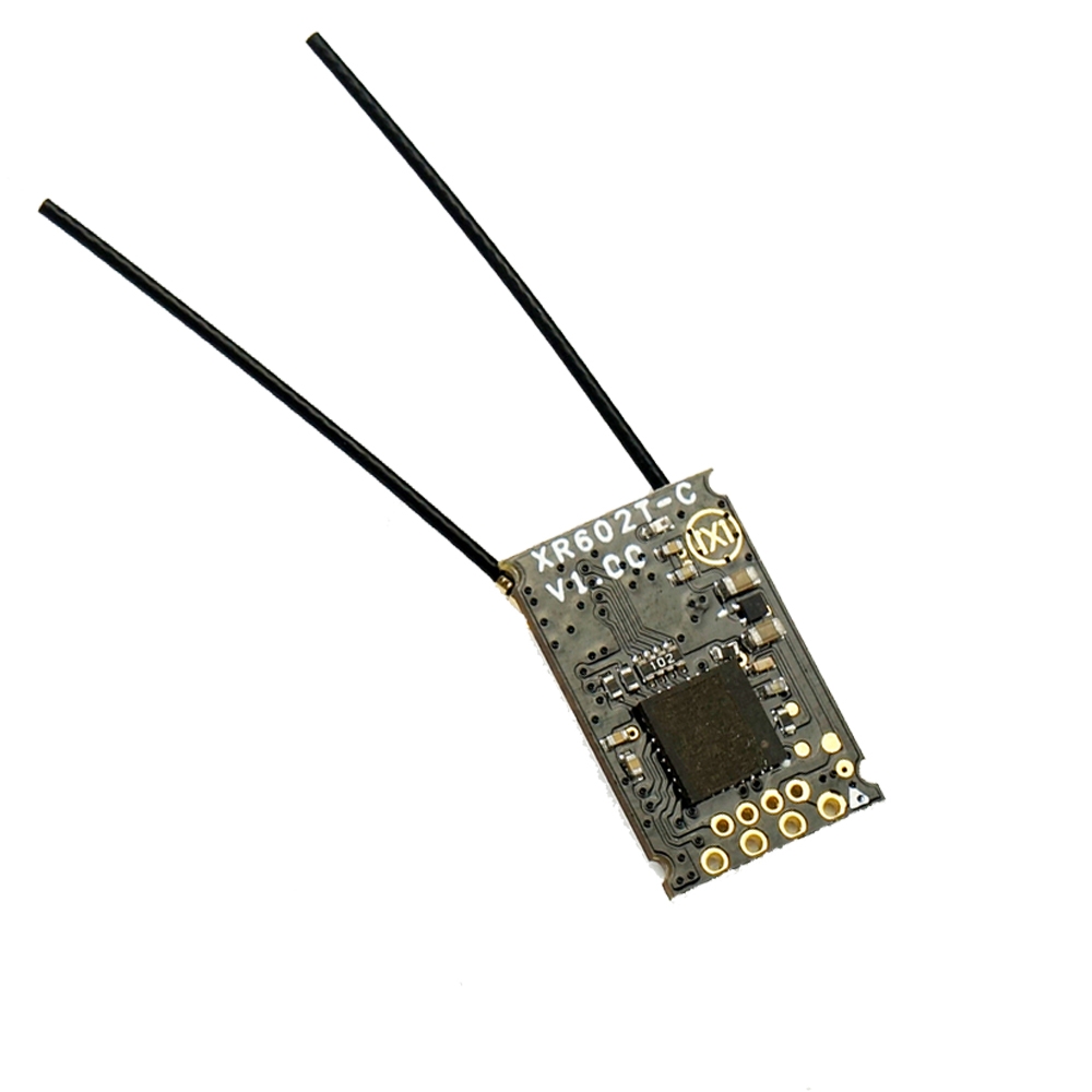 XR602T-C2 14CH SUBS Mini Receiver Support Telemetry RSSI Compatible Flysky AFHDS-2A