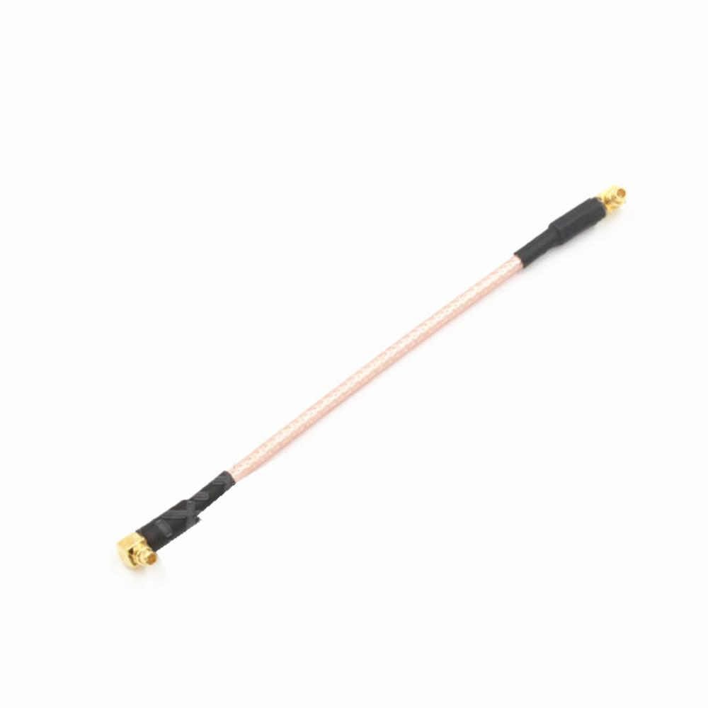 10cm 100mm RF Coaxial Cable Connector MMCX to MMCX Male RG316 Pigtail Cable Extension Cable