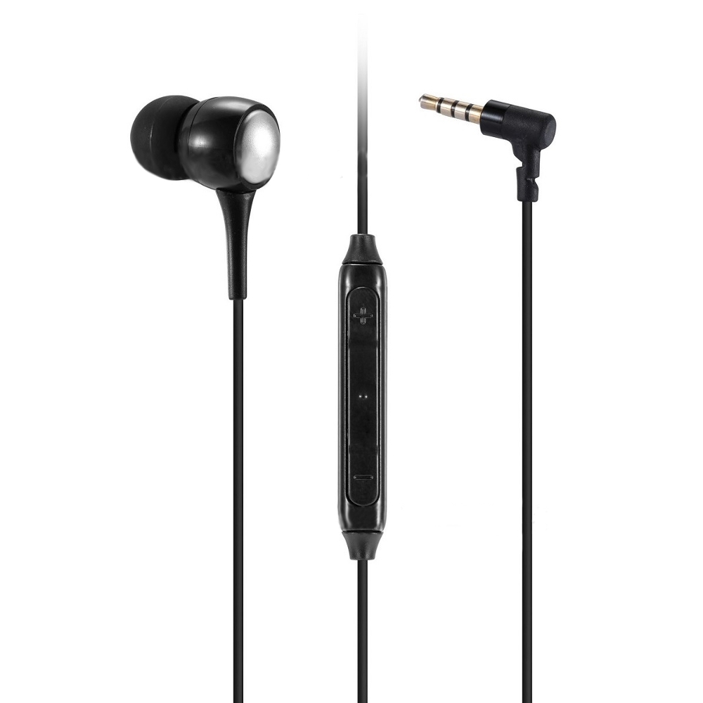 3.5mm Single Earbud Earphone with Volume Control for FPV Goggles Headset Fatshark EV200D Driver Smartphone Apple/HTC/XIAOMI/HUAWEI