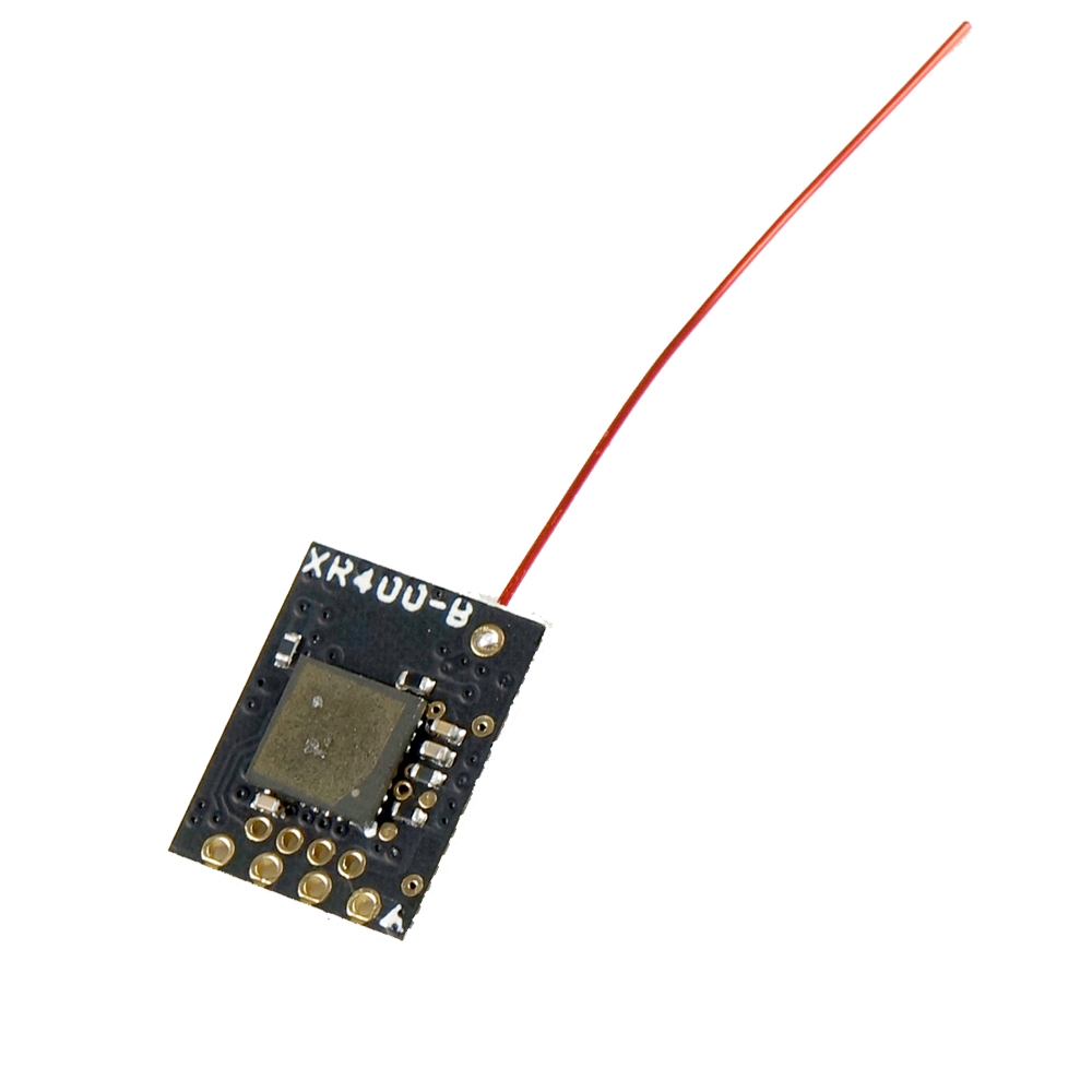 XR401-B1 2.4G 8CH SBUS RC Mini Receiver with Antenna Support RSSI Compatible SFHSS
