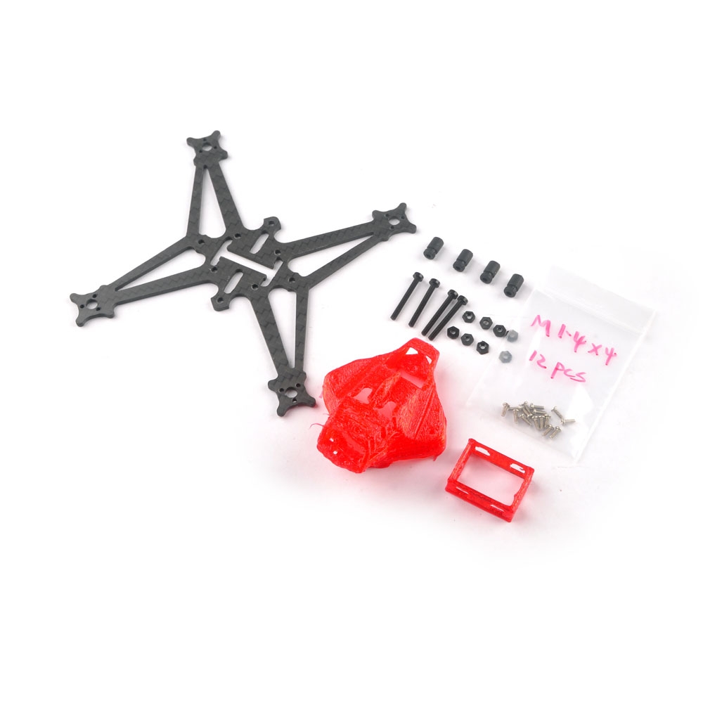 Happymodel Sailfly-X Spare Part 105mm Wheelbase Frame Kit w/ Canopy for RC Drone FPV Racing
