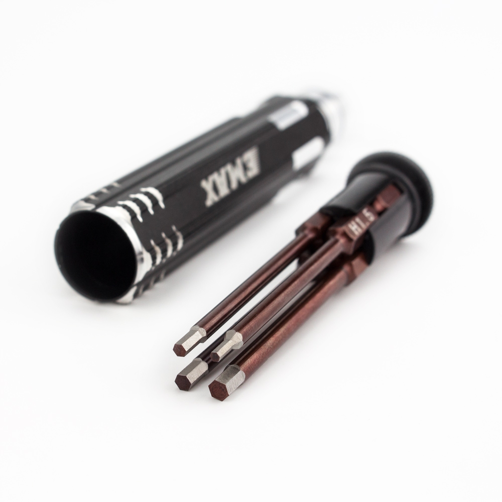 Emax H1.5 H2.0 H2.5 H3.0mm Hexagon Socket Screwdriver Set Allen Driver for RC Drone FPV Racing