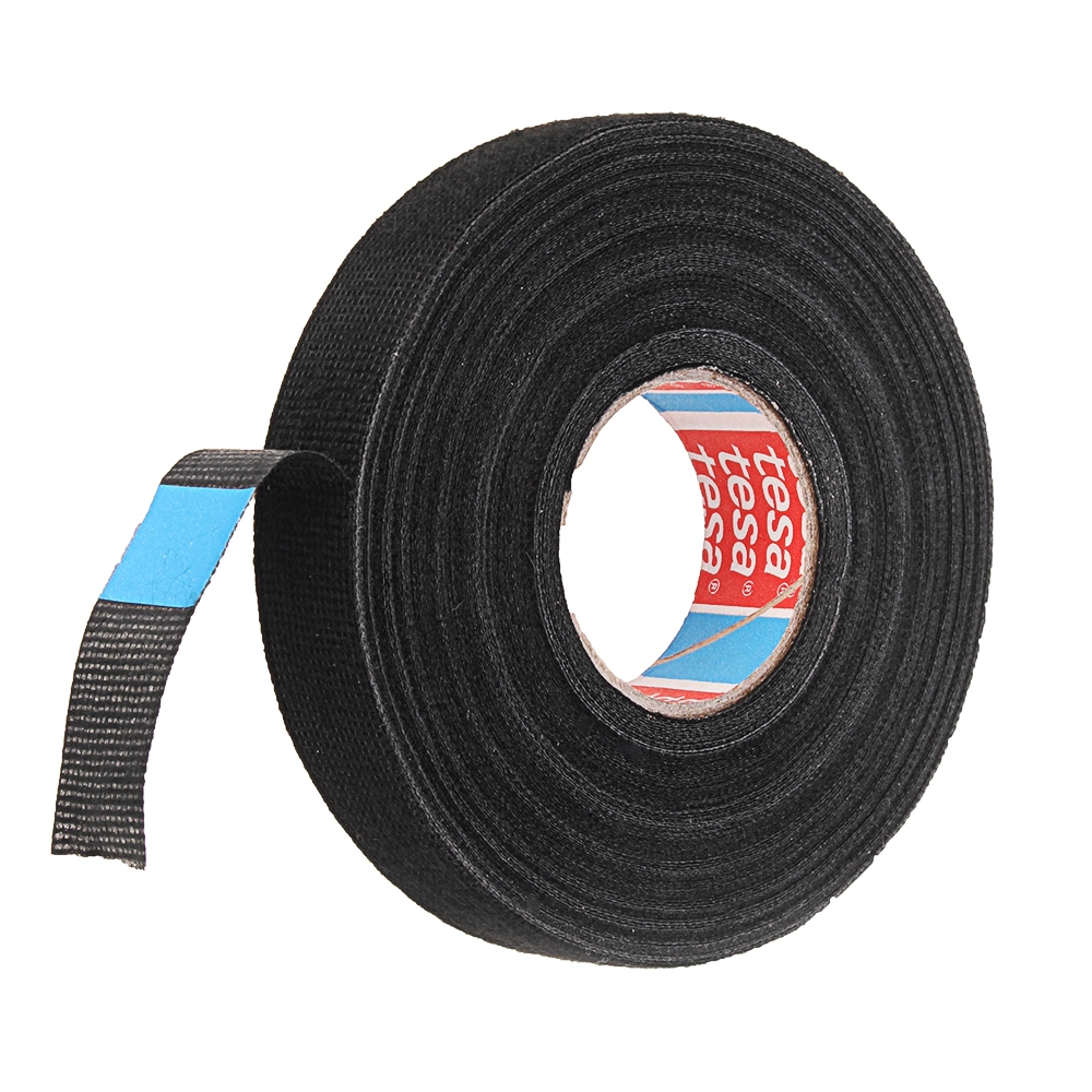 RJX 19mmX25m Tesa Coroplast Adhesive Cloth Tape for Wire Harnessing