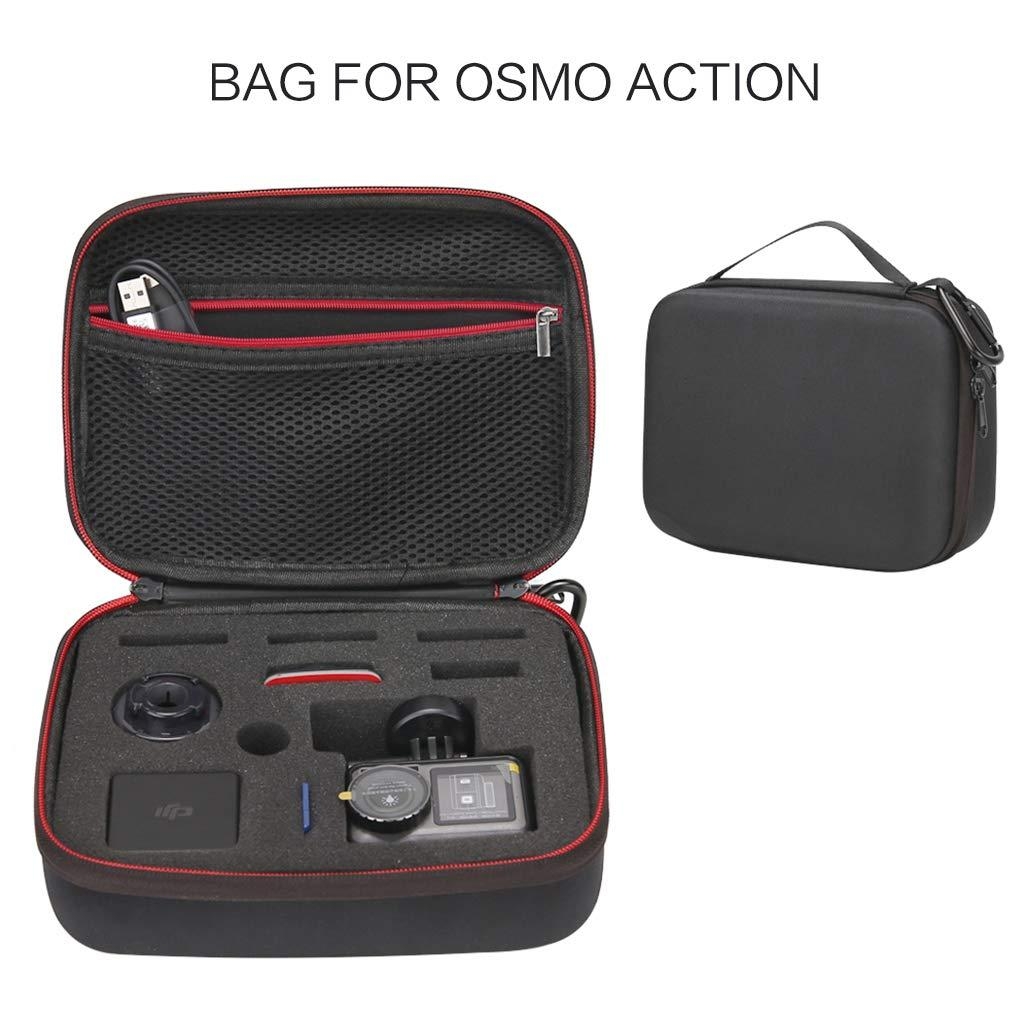 DJI Osmo Action Accessories Carry Case Handheld Bag Travel Case Storage Box for DJI Osmo Action Camera