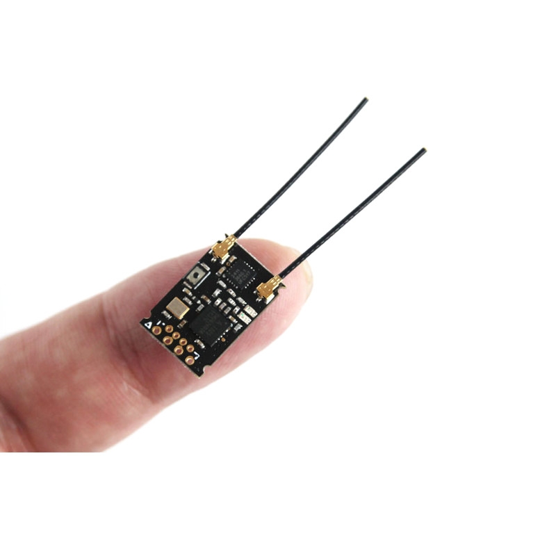 Oversky XR602T-A 14CH SBUS Micro Mini RC Receiver 2KM Range Double Antenna Compatible FlySky AFHDS-2A