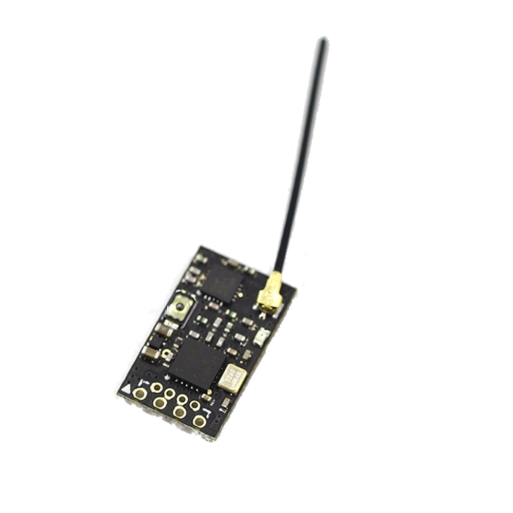 XR401-C2 14CH SBUS RC Mini Receiver Support Telemetry RSSI Compatible FlySky AFHDS-2A