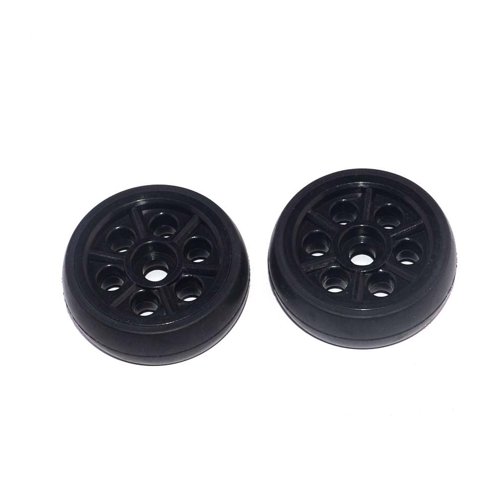 2PCS ZD Racing 7385 Head Wheel for 9104 9105 9106S 10427S 1/10 Monster Truck RC Car Parts