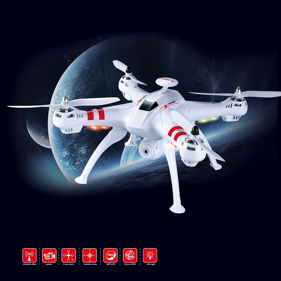 BAYANGTOYS X16 Brushless Altitude Hold 2.4G 4CH 6Axis RC Quadcopter RTF