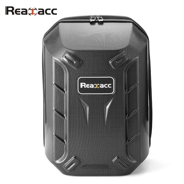 Realacc Waterproof Hardshell Backpack Case Bag Carbon Fiber Turtle Shell For DJI Phantom 4 