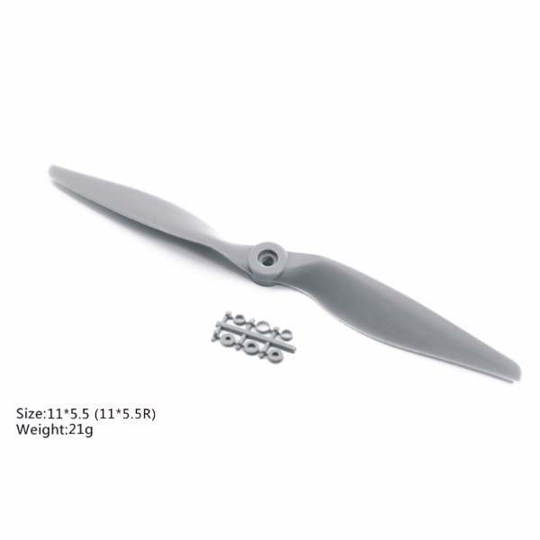 APC Style 1155 11x5.5 DD Direct Drive Propeller Blade CW CCW For RC Airplane