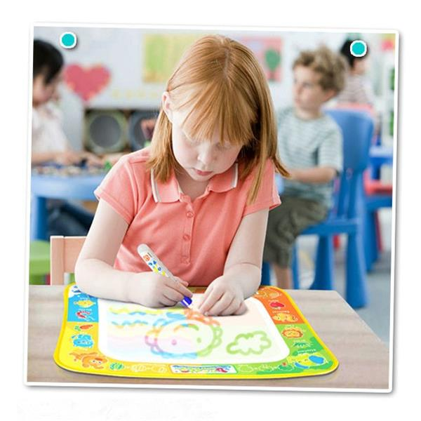 Magic Watercolor Graffiti Painting Writing Blanket Puzzle Intelligence Children Toys