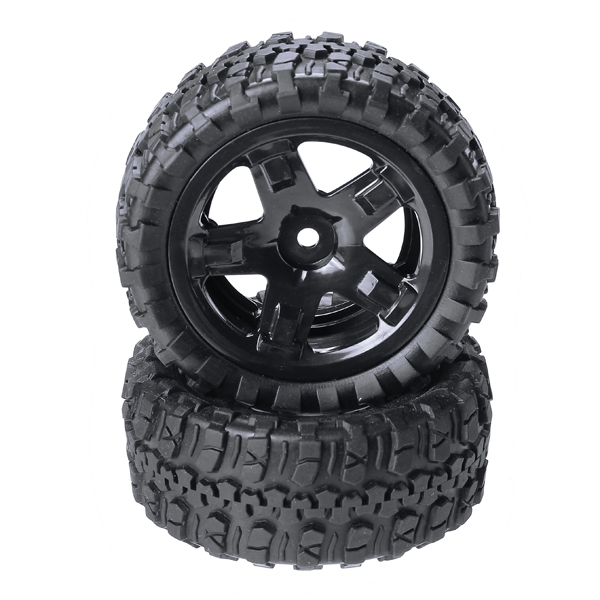 REMO P6971 Tires Assembly 1/16 RC Car Parts For Truggy Buggy Short Course 1631 1651 1621