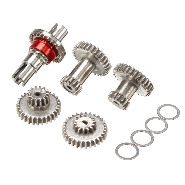 Sinohobby Gears With One Straight Shaft Anti-tire kit For MINI Q RC Car