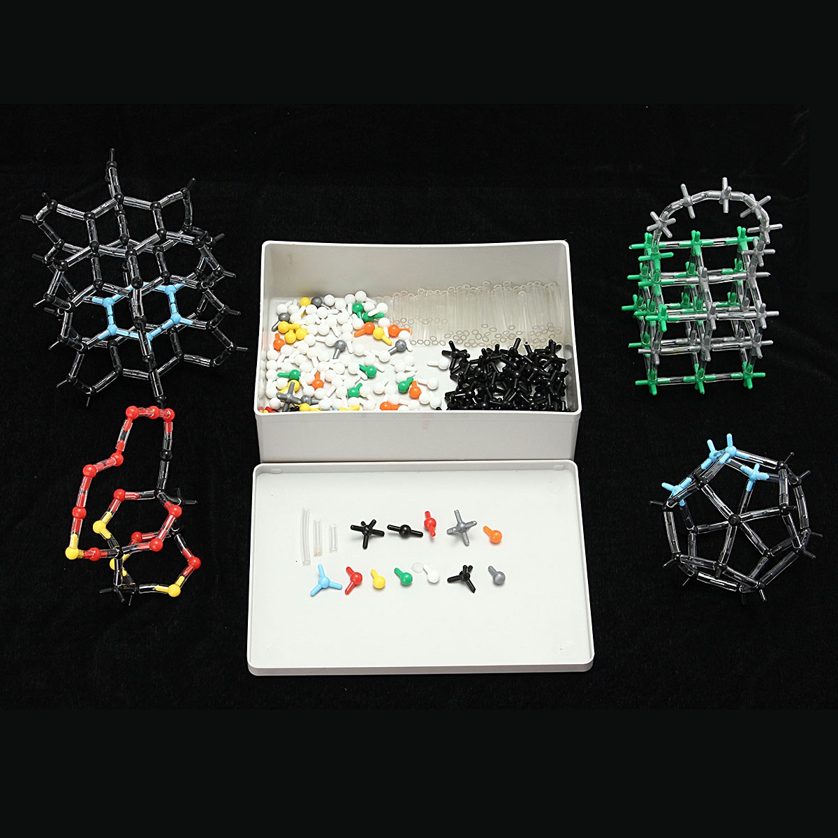 Organic Chemistry Scientific Polymer Atom Molecular Model Teach Class Kit Set